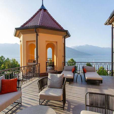 Camin Hotel Luino Exterior foto